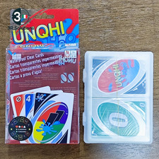 CARTE GIOCO CARTE UNO H20 MARE IMPERMEABILI REPLICA FAMIGLIA BAMBINI ESTAT HOBBY comprar usado  Enviando para Brazil