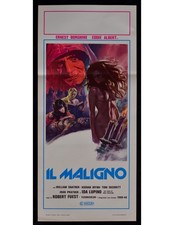 Locandina maligno diavolo usato  Nocera Superiore