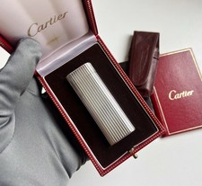 cartier feuerzeug silber gebraucht kaufen  Oberhausen