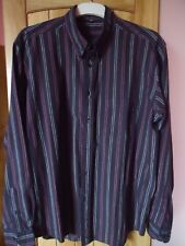 Chemise noire fines d'occasion  Morlaix