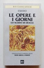 Opere giorni. scudo usato  Italia