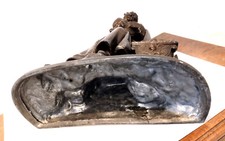 Statue régule patine d'occasion  L'Arbresle