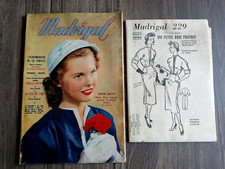 Magazine revue madrigal d'occasion  Diarville