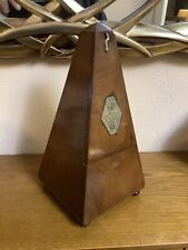 Antique metronome wooden for sale  Shipping to Ireland