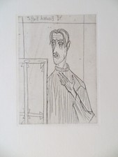Radierung bernard buffet gebraucht kaufen  Stockstadt a.Main