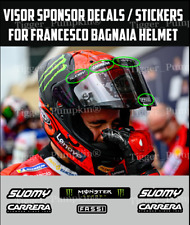 Adesivos decalques de viseira para capacete Francesco Bagnaia comprar usado  Enviando para Brazil