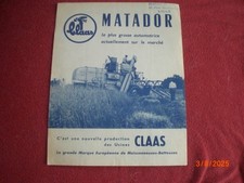 Ancien prospectus publicitaire d'occasion  Aubigny-en-Artois