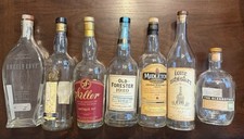 Lot empty bourbon for sale  Las Vegas