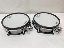 DOIS Roland PD-128 BC V tambor 12" cabeça de malha PD128 para TD 85 105 120 125 20 30 kit  comprar usado  Enviando para Brazil