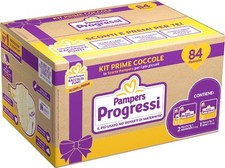 Pampers progressi primi usato  Italia