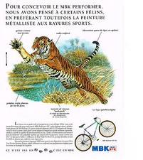 Advertising 1990 mbk d'occasion  Expédié en Belgium