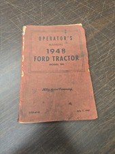 Ford tractor 1948 for sale  Cross Plains