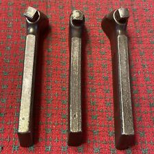 Conjunto de porta-ferramentas de torno antigo Armstrong esquerda direita reta EUA 🇺🇸 Bom! comprar usado  Enviando para Brazil
