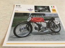 Carte moto rumi d'occasion  Decize