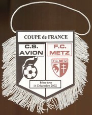 Petit fanion cs.avion d'occasion  Bussy-Saint-Georges