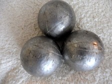 Boule pétanque obut d'occasion  Juan-les-Pins