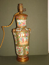 Lampe ancienne porcelaine d'occasion  Mazan