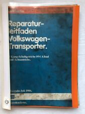 Reparaturleitfaden bus syncro gebraucht kaufen  Dreikirchen, Herschbach, Wallmerod
