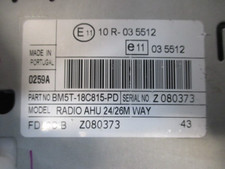 Autoradio récepteur ford d'occasion  Vernaison