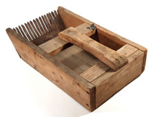 Antique handcrafted cranberry for sale  Spring