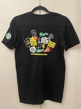 Camiseta Starbucks Adulto Pequena Black Lives Matter BLM Café Funcionário S Barista comprar usado  Enviando para Brazil