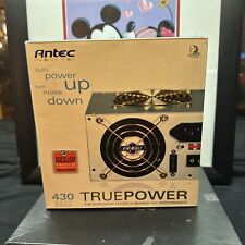 Fonte de alimentação para jogos ANTEC TRUE 430 Watts ATX 12V vendida como está! Leia a descrição comprar usado  Enviando para Brazil