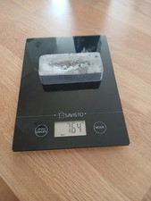 Lead ingot 764g for sale  RETFORD