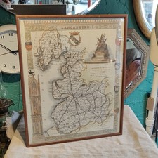 Vintage lancashire map for sale  LYDNEY