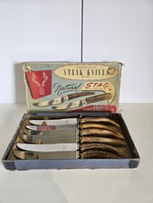 Sheffield steak knives for sale  RADSTOCK
