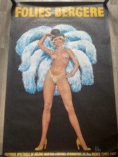Affiches originales folies d'occasion  Meudon