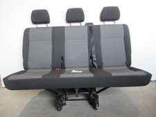 VW T5 Facelift 7E Caravelle 3. Zestaw siedzeń ławka siedzisko ISOFIX oryginał na sprzedaż  PL
