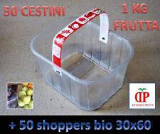 Cestini contenitori ortofrutta usato  Spilamberto