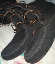 Minnetonka stiefel schwarz gebraucht kaufen  Schwetzingen