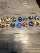 Merlin pop badges for sale  LONDON