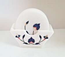 White marble coaster for sale  Santa Clara