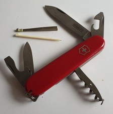 Victorinox spartan rostfrei d'occasion  Crouy