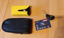 Abus bremsscheibenschloss gran gebraucht kaufen  Schwabach