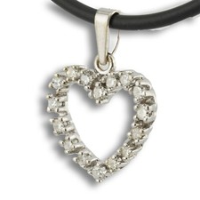Diamant herz gold gebraucht kaufen  Gelsenkirchen