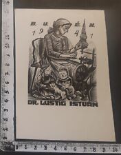 Wunderkammer exlibris 154 usato  Italia