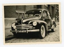 PHOTO snapshot amateur, une voiture ancienne Renault 4cv old car comprar usado  Enviando para Brazil