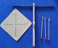 Wooden crossbow arrow for sale  AMERSHAM