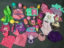 Lote de acessórios para roupas Baby Alive Doctor Rattle loção escova para sorvete, usado comprar usado  Enviando para Brazil