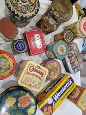 Vintage tins job for sale  VENTNOR
