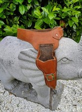 Revolver holster leder gebraucht kaufen  Gründau
