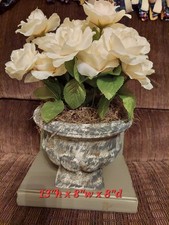 Handmade cream rose for sale  Millington