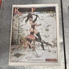 Komic Fantasies #1 First Print! 1990 Lesbian Smut Erotica Vintage comprar usado  Enviando para Brazil