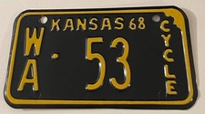 Vintage 1968 kansas for sale  Brandon