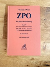 Thomas putzo zpo gebraucht kaufen  Syrgenstein
