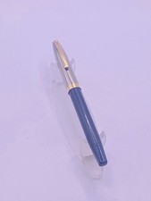 Caneta-tinteiro Sheaffer Imperial VI touchdown cinza ouro 14 quilates fina nova na caixa anos 60 EUA comprar usado  Enviando para Brazil