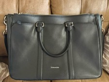 Coach black genuine for sale  Arlington
